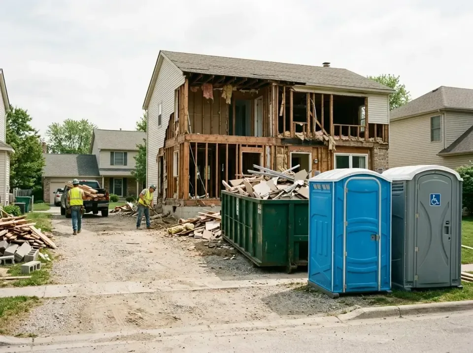 home-renovation-demolition-sit-010 — frequently asked questions, Portable Toilet & Dumpsters Rental in Elgin, IL
